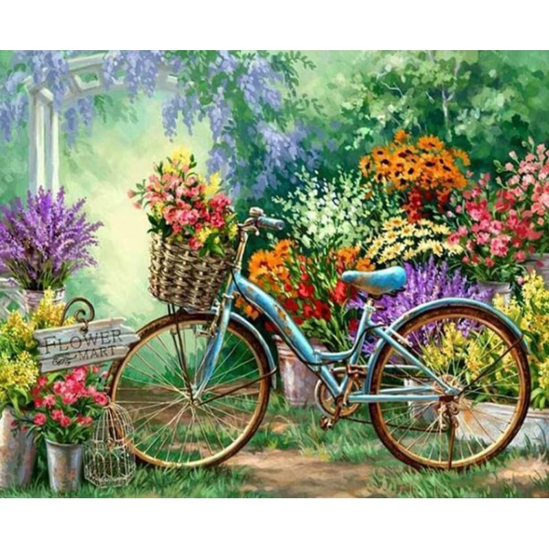 Flowers Market &...