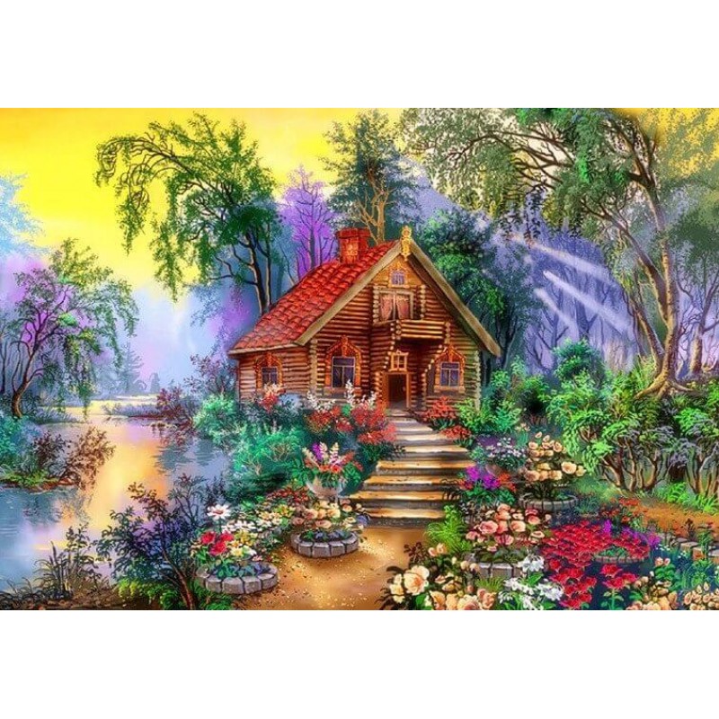 Flowers & House ...