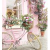 Flowers & Bicycle Painting Kit