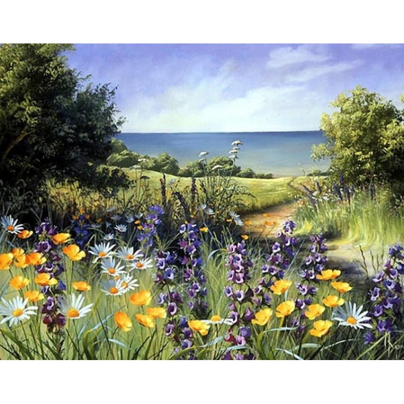 Flower Meadows Diamo...