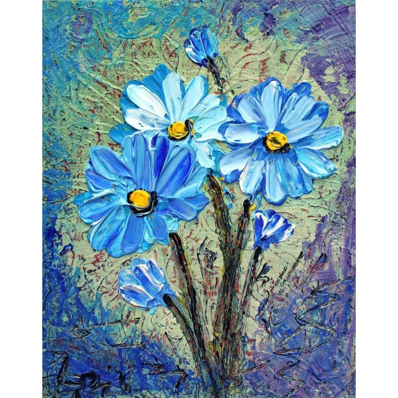 Flower Art DIY Diamo...