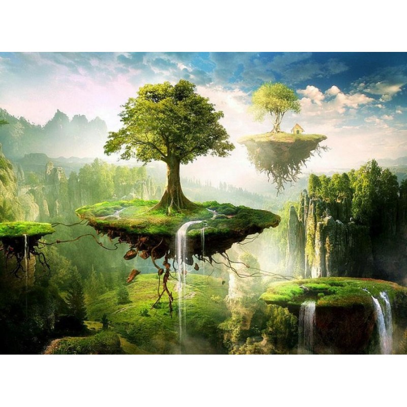 Floating Island - Di...