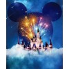 Fireworks at Disney Castle