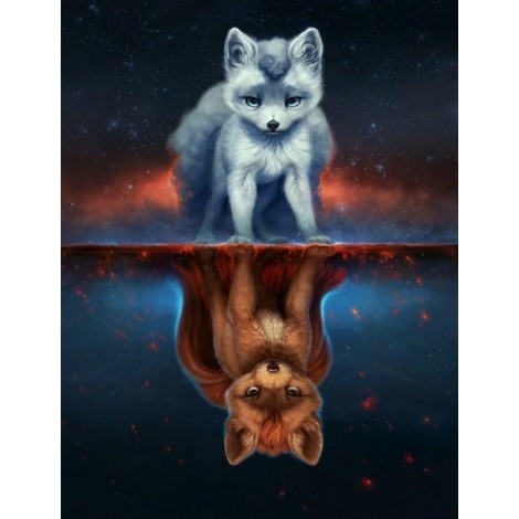 Fire & Ice Wolf Pups