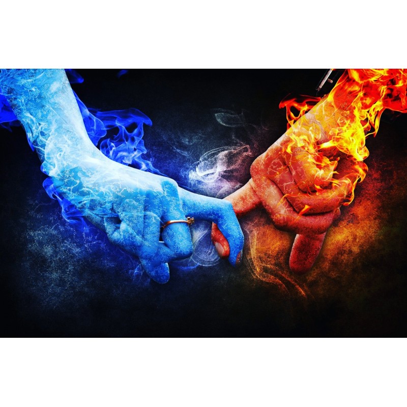 Fire & Ice Love ...
