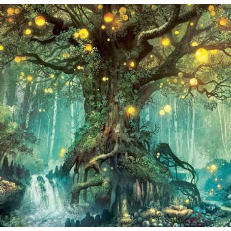 Fantasy Tree of Light Painting Kit