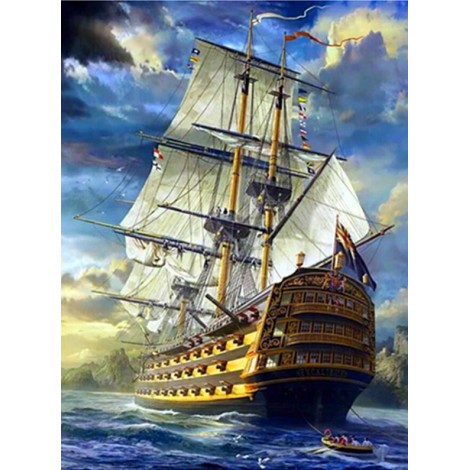Fantasy Sailing Ship