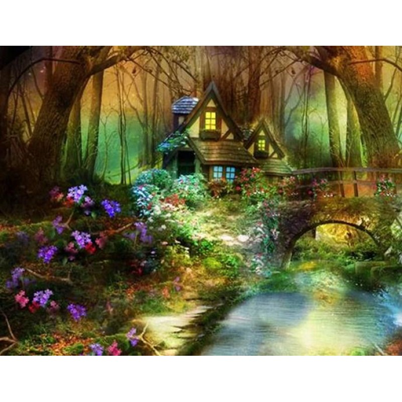 Fantasy House in a F...