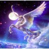 Fantasy Horse Flying Painting