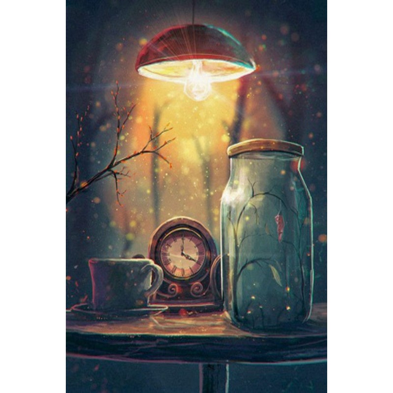 Fantasy Clock DIY Di...