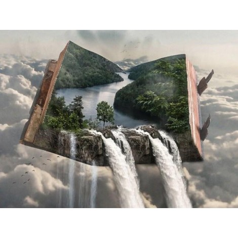 Fantasy & Mystical Place - Paint by Diamonds