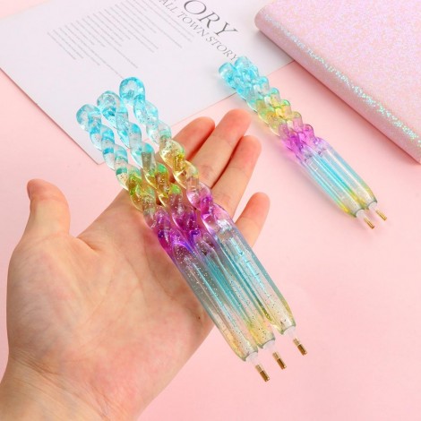 Fancy Round Diamond Drill Pen