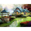 Beautiful House & Water Well in Garden