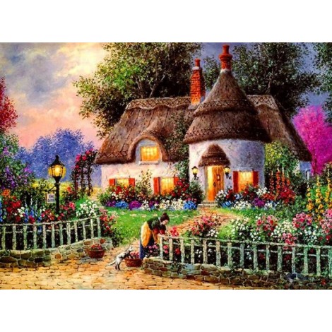 Beautiful Cottage by Dennis Lewan