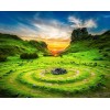 Amazing Hill Station - Diamond Painting Kit