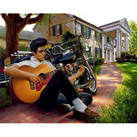 Elvis Presley - Paint by Diamonds