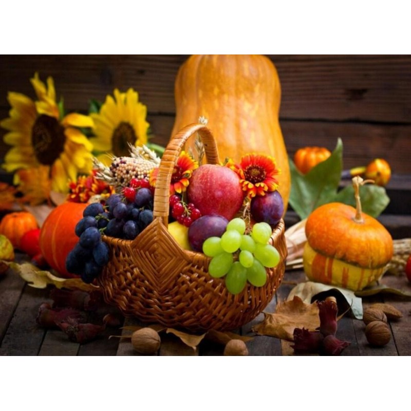 Basket Full of Fresh...