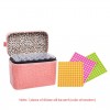 Elegant Diamond Storage Bag with 84 Slots