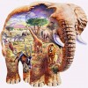 Egypt Zoo - Paint by Diamonds