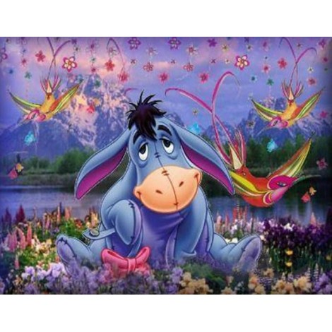 Eeyore from Winnie-the-Pooh