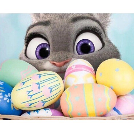 Easter Bunny Diamond Painting