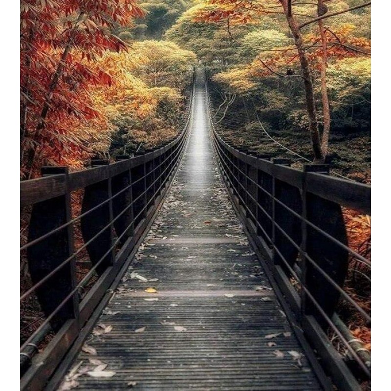 Bridge Landscape DIY...
