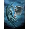 Dragon & Angel - Diamond Painting Kit