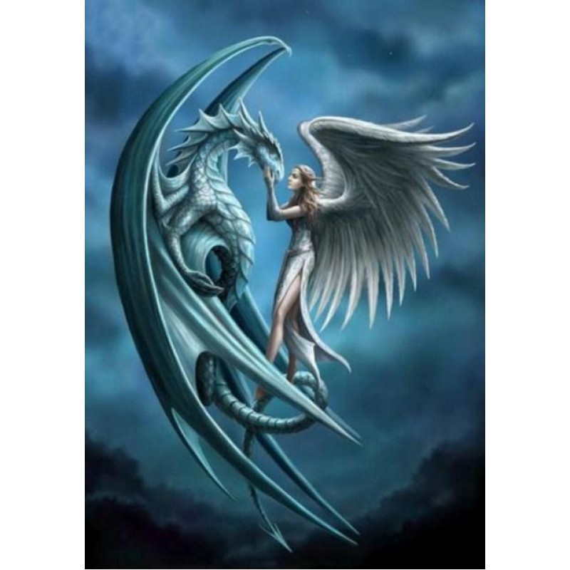 Dragon & Angel -...