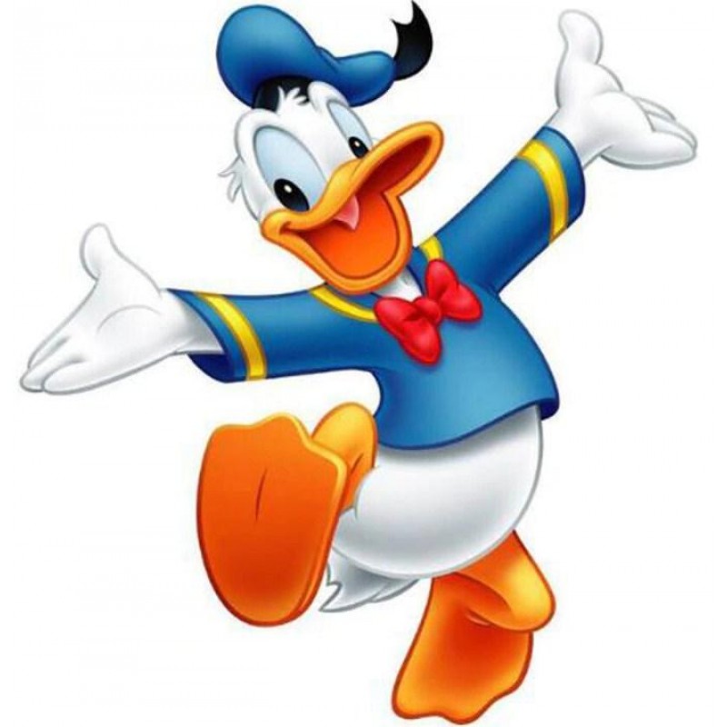 Donald Duck - Diamon...
