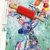 Double Handed Easy to Hold Roller Tool