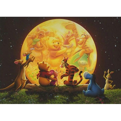 Disneyland Winnie The Pooh & Friends