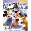 Disneyland Mickey & Minnie Mouse Diamond Painting