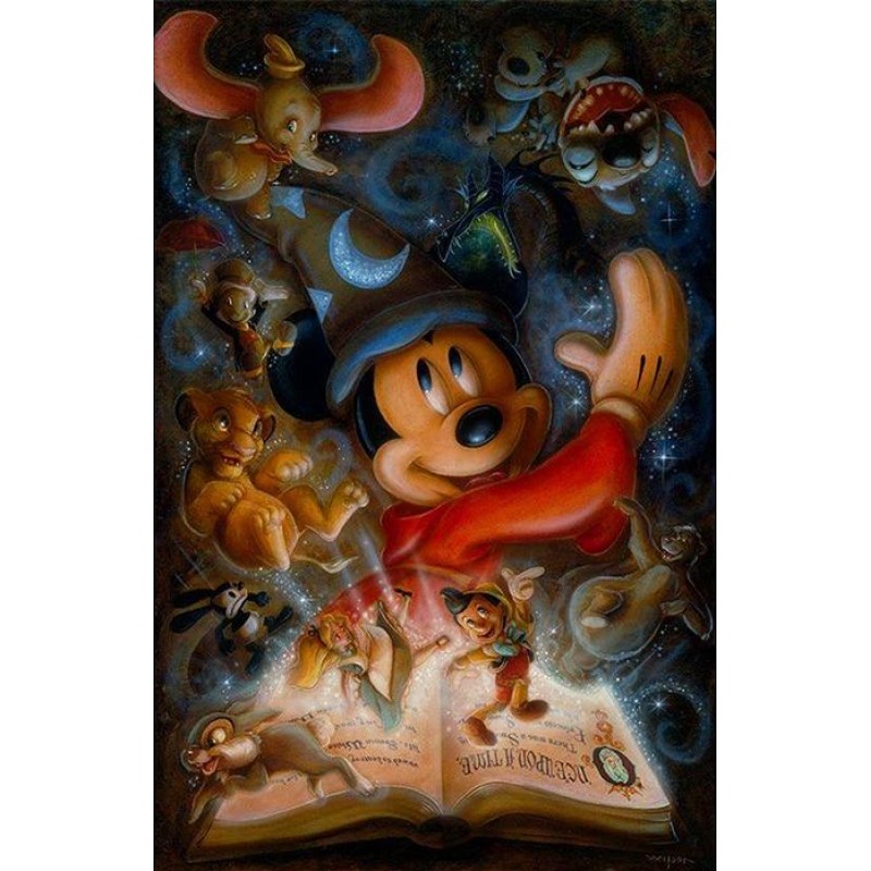 Disneyland DIY Diamo...