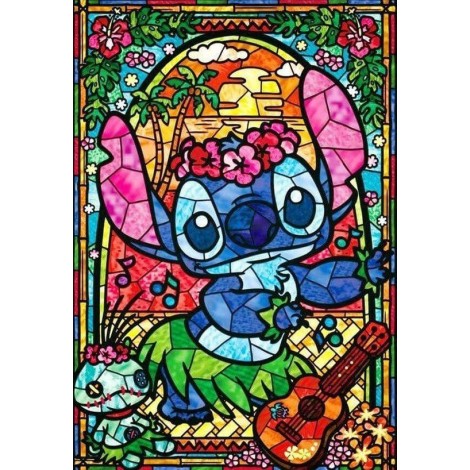 Disney Stained Glass - DIY Diamond Painting Kit