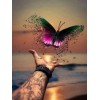 Beautiful Butterfly Freed to Fly