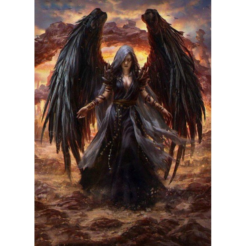 Black Angel Diamond ...