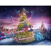 Disney Princess & Christmas Tree