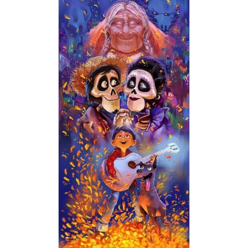 Disney Cartoons Coco...
