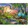 Dinosaur World Diamond Painting