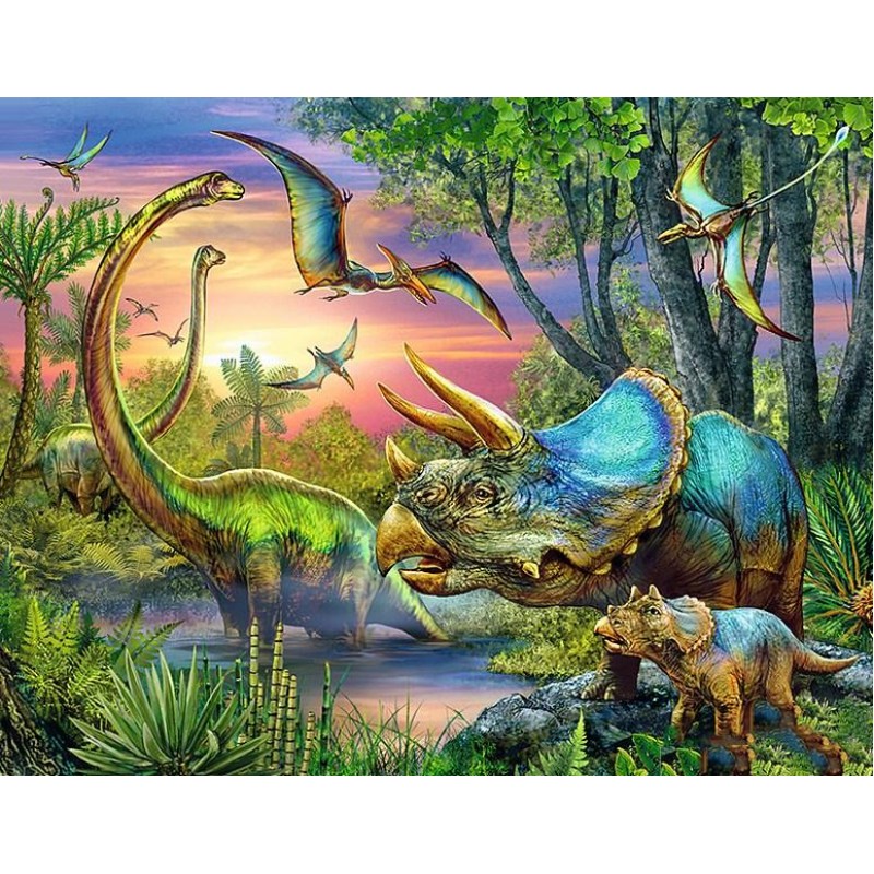 Dinosaur World Diamo...