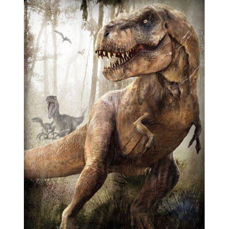 Dinosaur Diamond Painting Kit
