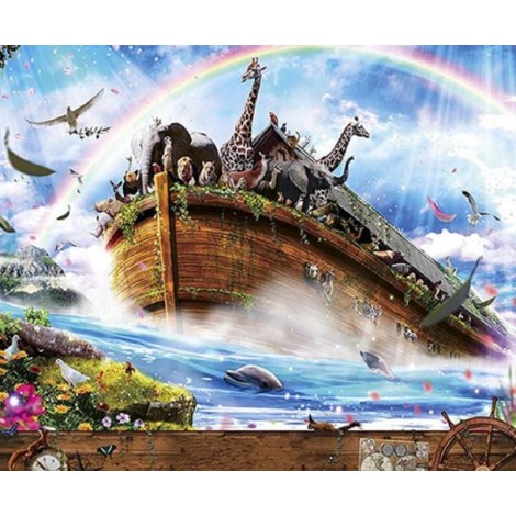 Animal's World Diamond Painting