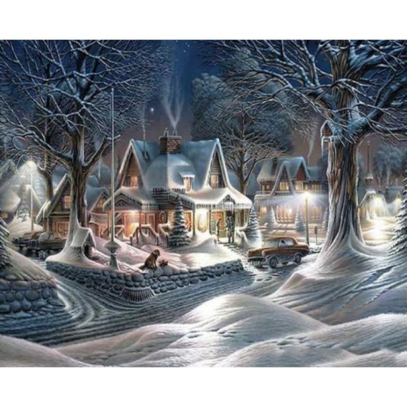 Christmas Season Sno...