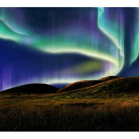 Alaska Northern Lights Diamond Painting