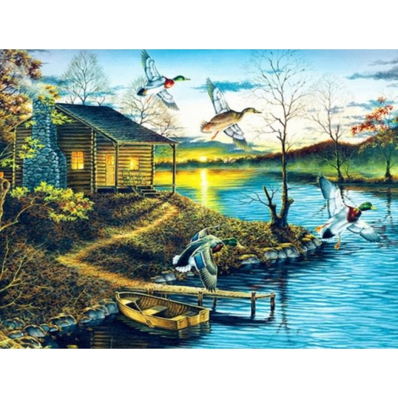 Autumn Retreat - Pai...