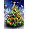 Decorated Christmas Tree DIY Painting Kit
