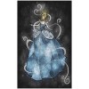 Dancing Cinderella Stained Glass Painting