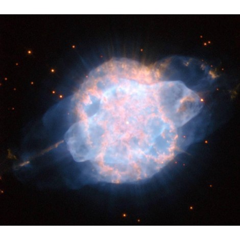 A Piercing Celestial Eye Stares Back at Hubble