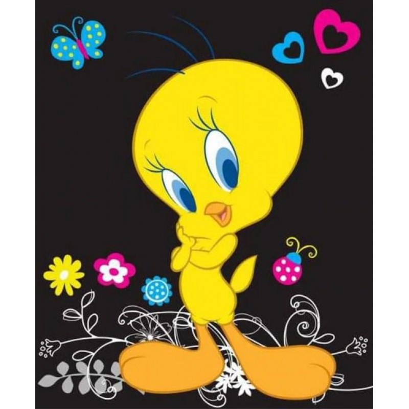 Cute Tweety Bird Dia...
