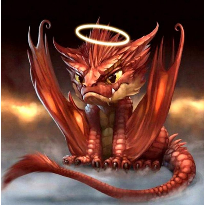 Baby Dragon - Paint ...